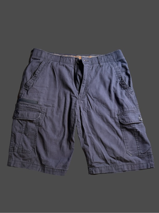 Wear First Other - Men's Cargo Shorts in Dark Navy - Casual Utility Style